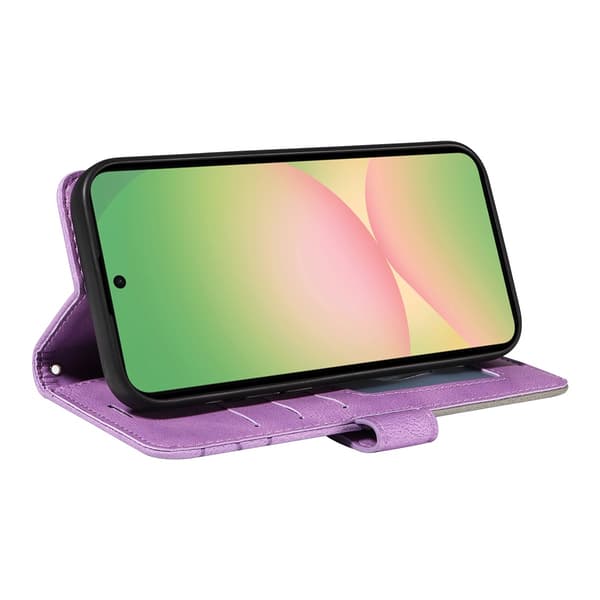 Til Samsung Galaxy A57 5G pungcover Purple