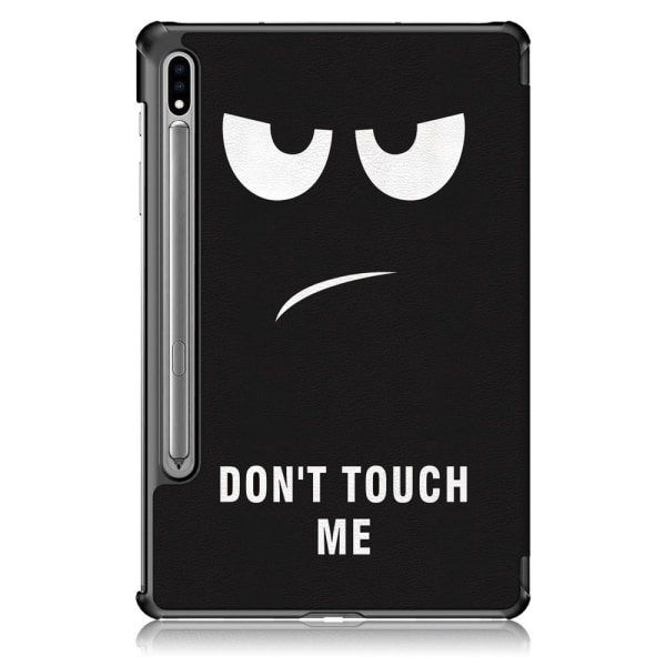 Kolminkertainen teline älykotelo Samsung Galaxy Tab S7 FE/Tab S7 Plus/Tab S8+ Multicolor
