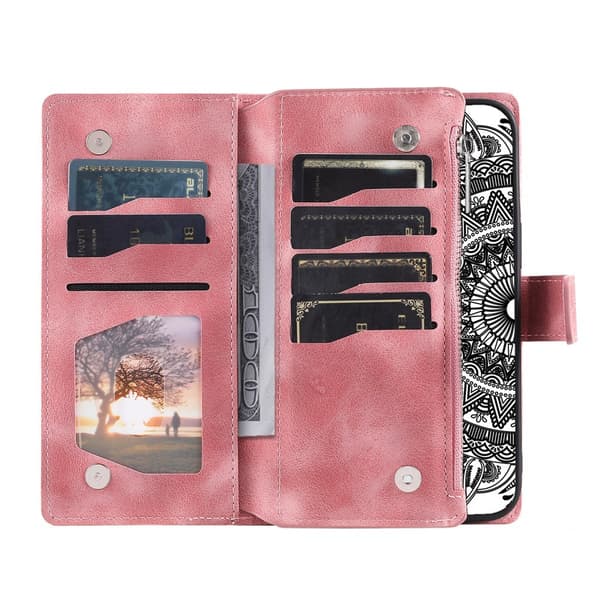 Til Xiaomi 17T Pro Pungcover Mandala Pink