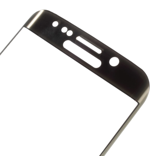 Samsung Galaxy S6 Edge karkaistun lasin galvanointi - kultaa Transparent