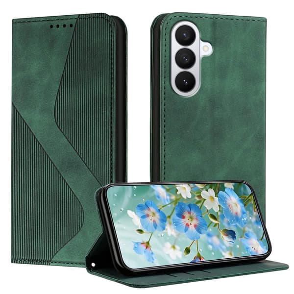Plånboksfodral till Samsung Galaxy S26+ Grön