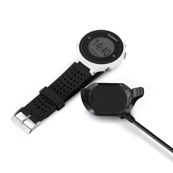 För Garmin Approach S5 / S6 1m laddare docka laddningskabel Svart