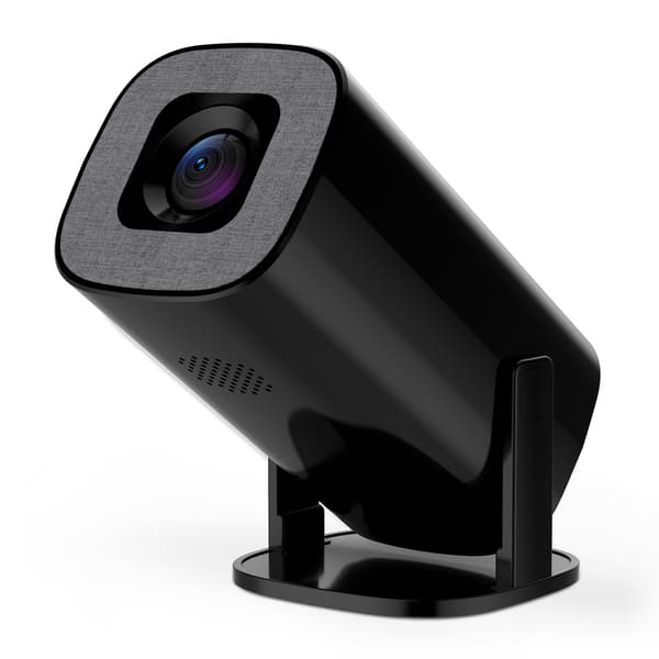 Projektor Hjemmebiograf Videoprojektor 120 ANSI Android 14 WiFi / Bluetooth 1+8GB Black