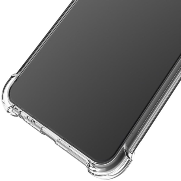 IMAK Soft TPU-deksel+skjermbeskytter til OnePlus Nord N100 Transparent