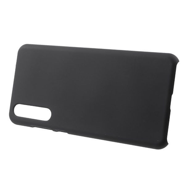 Huawei P30 Pro Gummiert Hardplastcover - Sort Black