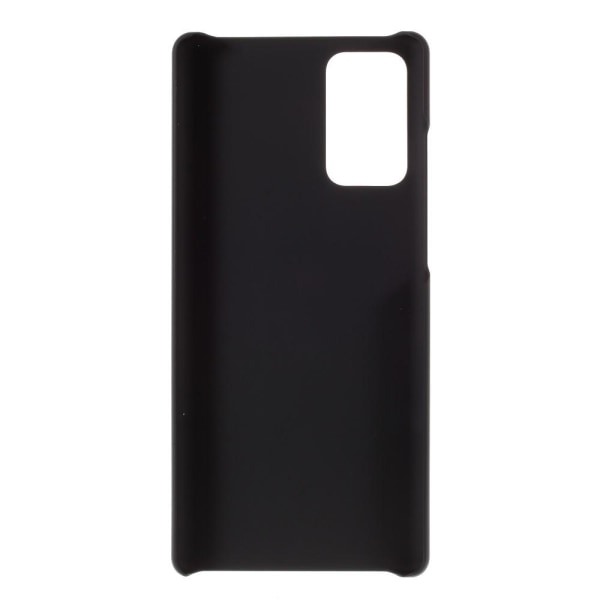 Samsung Galaxy Note 20 Gummiert Hardplastdeksel - Svart Black