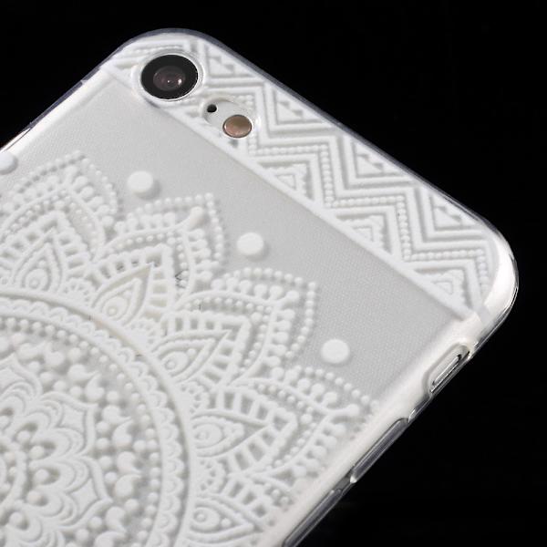iPhone 7 4.7" TPU-deksel - Friske Blomster