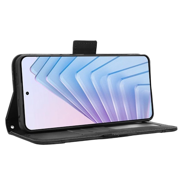 Wallet case Case Cover for Xiaomi Redmi Note 14 4G Black
