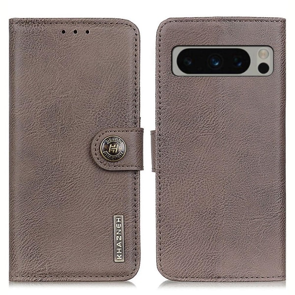 KHAZNEH Lompakkoteline Google Pixel 8 Pro Grey