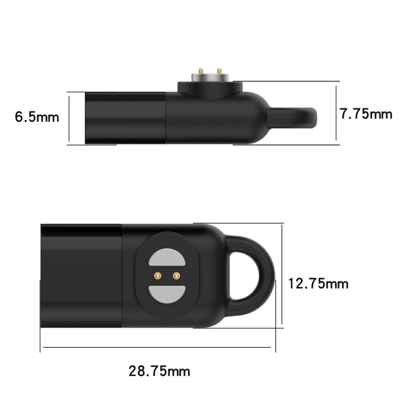 Charger Adapter for Suunto Wing (HS231) Black