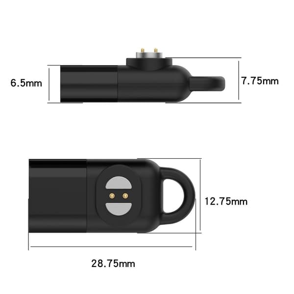 Oplader adapter til Suunto Wing (HS231) Black
