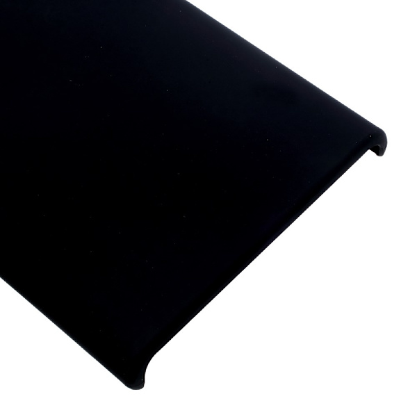 Sony Xperia XA1 Gummiert Cover - Sort Black
