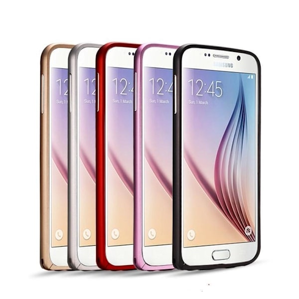 Samsung Galaxy S6 Aluminium Bumper Red