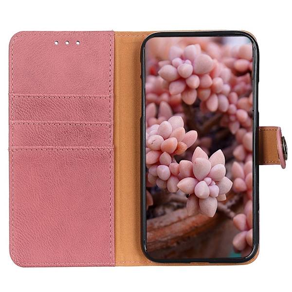 Til Xiaomi Redmi Note 13 Pro 5G Case Shell KHAZNEH Lyserød Transparent