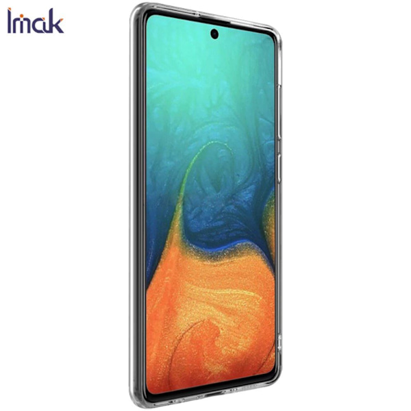 IMAK UX-5 Series TPU skal Samsung Galaxy A71 Transparent