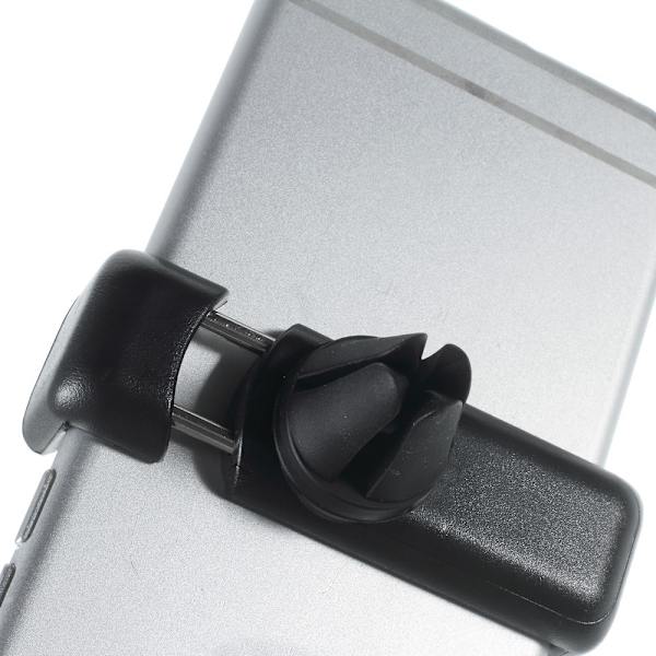 Soft Silicone 360 Degree Rotary Car/Desktop Mount Bracket Black