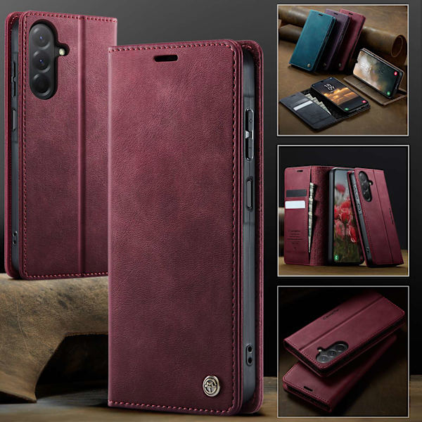 Til Samsung Galaxy A57 5G CASEME mobildeksel Red