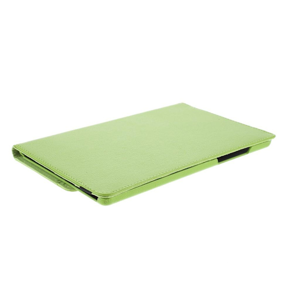 Litchi Taske Roterende Stativ Samsung Galaxy Tab A7 10.4 (2020) Green