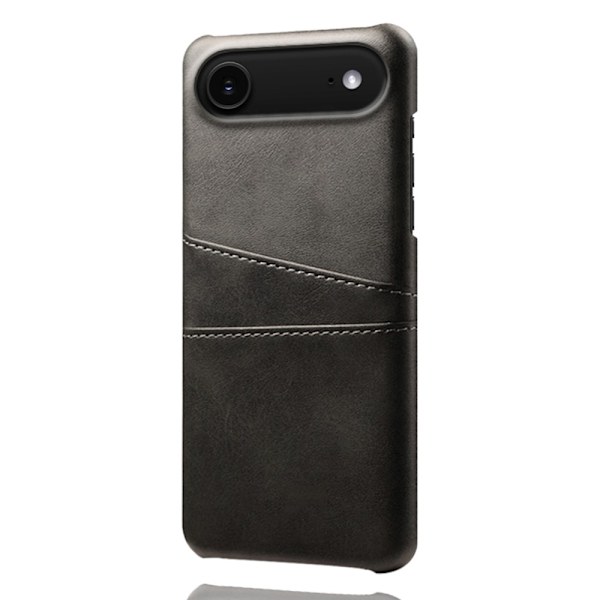 KSQ Cover med kortplads til iPhone Air- Sort Black
