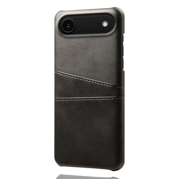KSQ Kuori korttipaikalla iPhone Air Musta Black