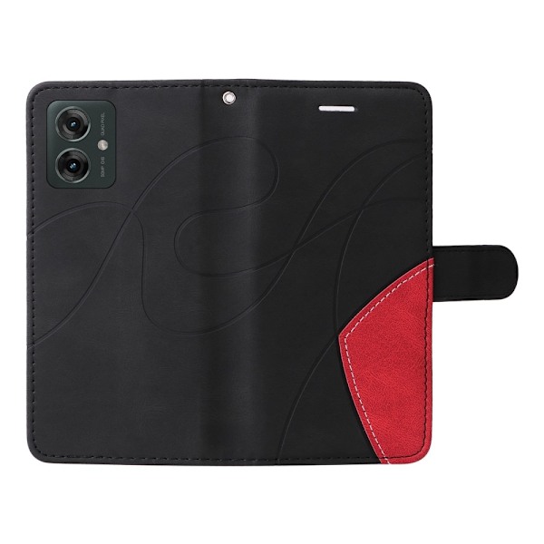 KT Plånboksfodral till Motorola Moto G55 - Svart Svart