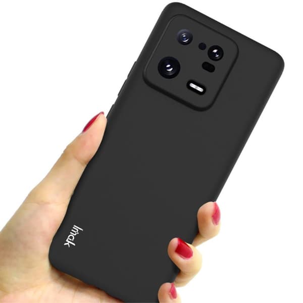 IMAK UC-3 Mykt Telefondeksel Bakside for Xiaomi 13 Pro Black
