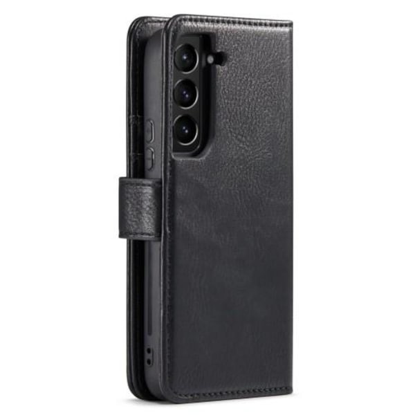 DG.MING Samsung Galaxy S23+ (Plus) Irrotettava 2-in-1-lompakon kansi Black