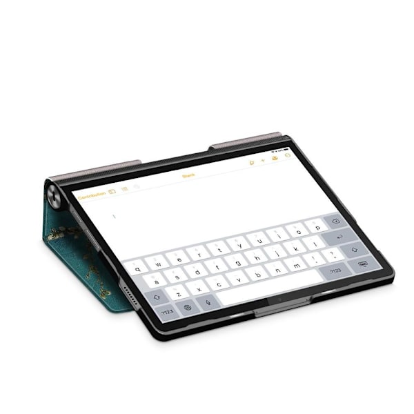Tabletin kansi jalustalla Lenovo Yoga Tab 11 - Blossom Multicolor
