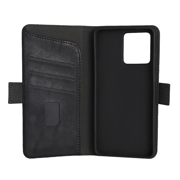 GEAR Wallet cover, sort til Motorola Moto G84 Black