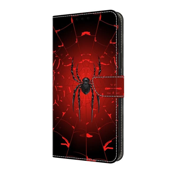 Til Google Pixel 10 Pro / 10 / 9 Pro / 9 Plånboksfodral Mønstertrykt PU-læder Flip Stativ Mobilcover Multicolor