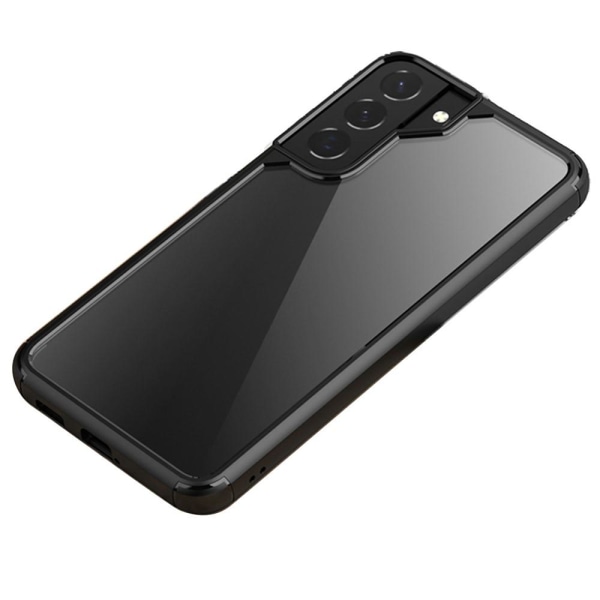 IPAKY Anti-drop Hybrid Shell Case for Samsung Galaxy S22+ Black