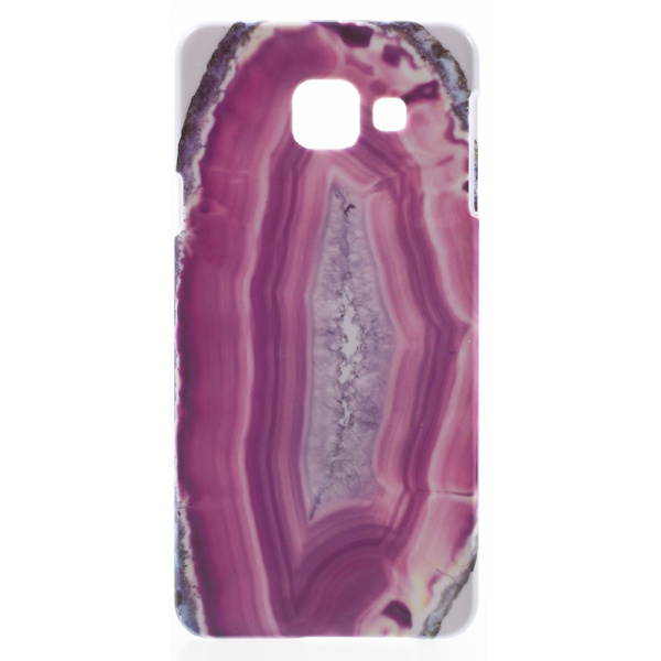 Samsung Galaxy A3 2016 Marmor hardplast lysLilla