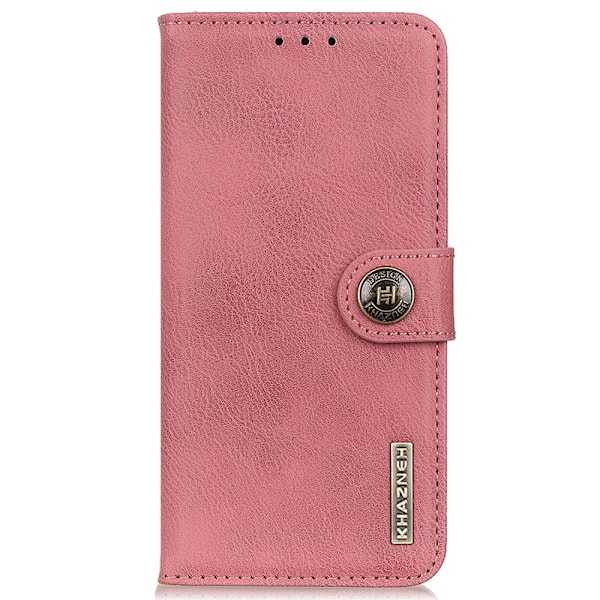 KHAZNEH til iPhone 17e / 16e Lommebok-deksel Brown