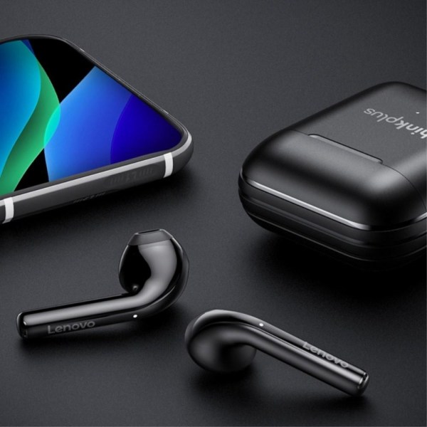 LENOVO LivePods L2 Earbuds  Bluetooth Headset BT5.0 - Vit Vit