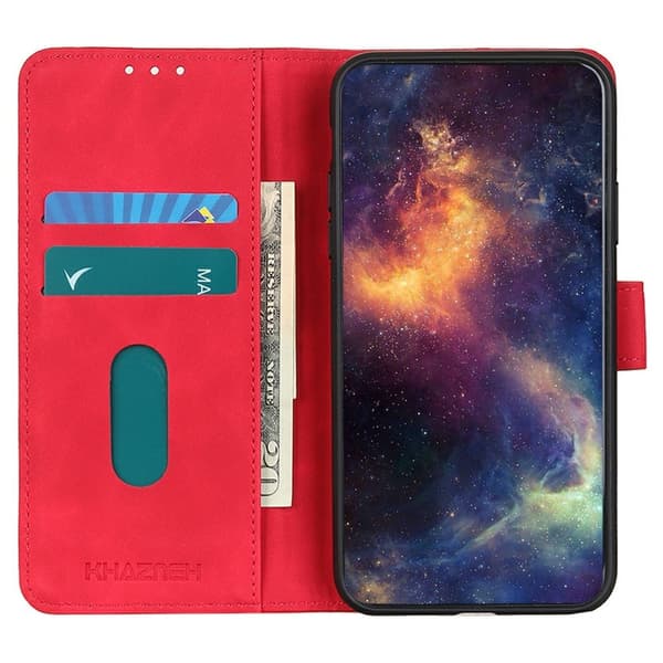 Samsung Galaxy A37 5G KHAZNEH retro puhelinsuojus Red