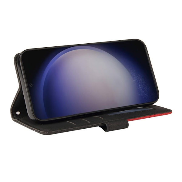 Til Samsung Galaxy S24+ KT - serie - 1 dobbeltfarve Black