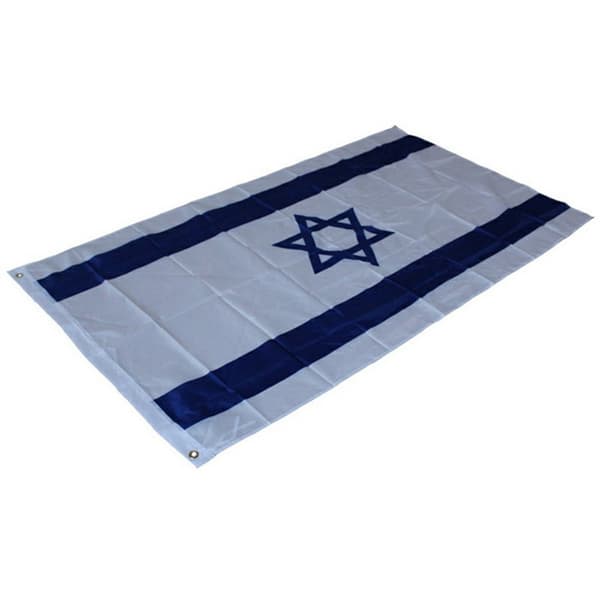 Israel Flagg 90x150 cm banner utendørs innendørs festdekorasjon Blue