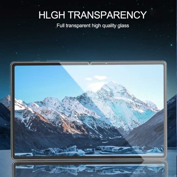 Samsung Galaxy Tab S7 Plus S7 Plus/S7 FE/Tab S8+ Karkaistu Lasi Näytönsuoja Transparent