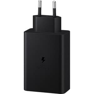 Samsung Fast Charger Trio 65W EP-T6530NBEGEU Sort Black
