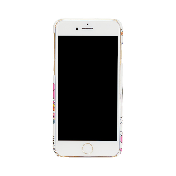 Richmond & Finch skal till iPhone 6 Plus / 6s Plus - Enchanted Satin Vit