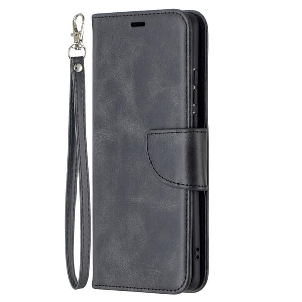 Retro Lommebok Stativ Etui for Huawei P50 Pro - Svart Black