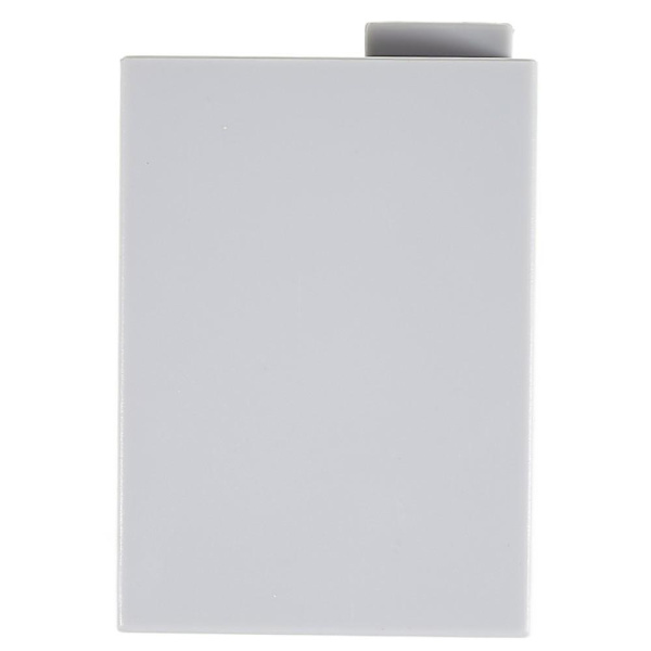 LP-E8 Li-ion batteri for Canon EOS 550D / 600D / 650D / 700D / 60D osv White