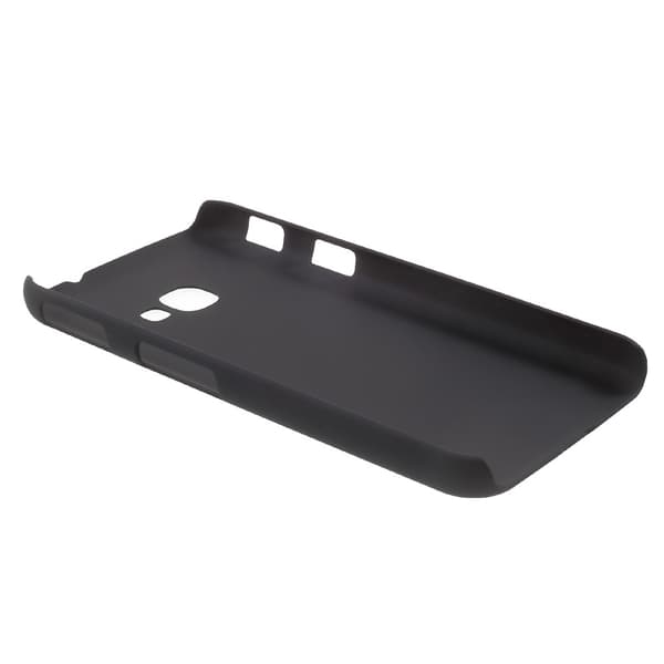 Samsung Galaxy Xcover 4 / 4s Rubberized Skal - Musta Black