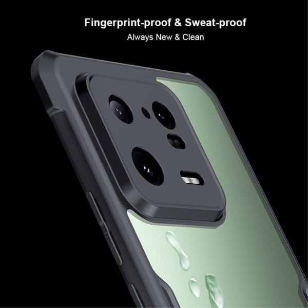 XUNDD - takakansi Xiaomi 13 Pro Acrylic+TPU - puhelinkotelolle Black