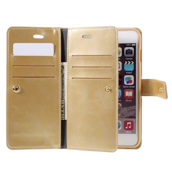 Mercury Goospery Mansoor iPhone 6 Plus / 6s Plus - Guld Gold