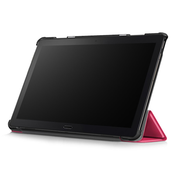 Tri-fold Fodral till Lenovo Tab P10 - Rose multifärg