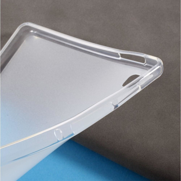 Samsung Galaxy Tab A7 Lite Klar Transparent TPU Deksel Case Shell Transparent