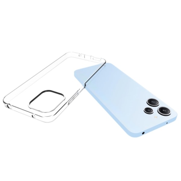 Til Xiaomi Redmi 12 Shell Case TPU Transparent Transparent