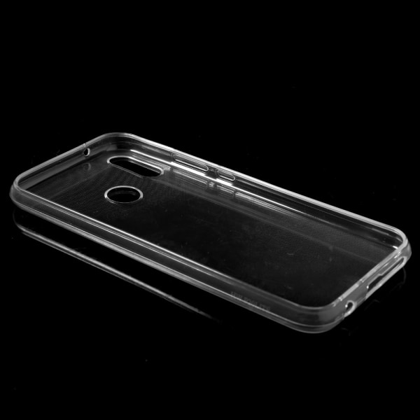 Krystalklart TPU mobiltelefon taske tilbehør til Huawei P20 Lite Transparent