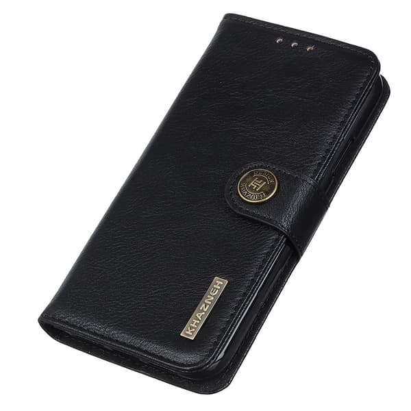 KHAZNEH Samsung Galaxy A35 Plånboksfodral Svart